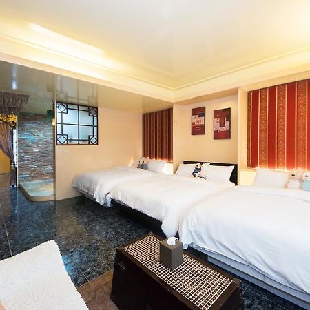 Blissful Star Apartment Zhuangwei Екстериор снимка