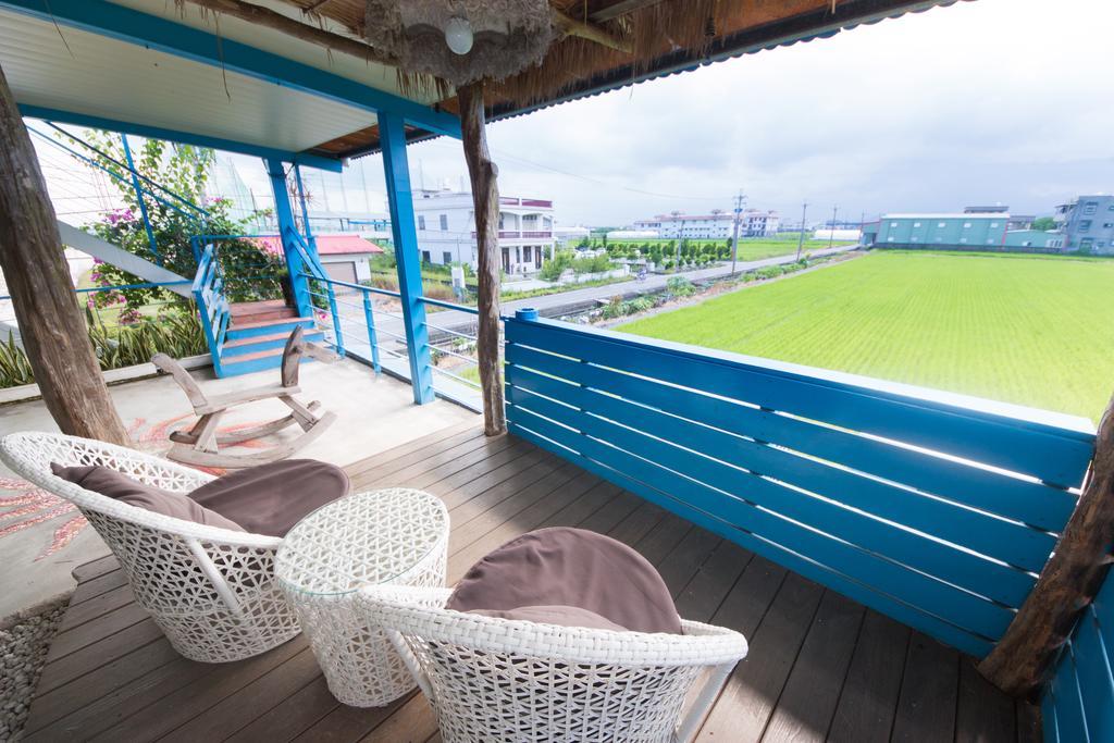 Blissful Star Apartment Zhuangwei Екстериор снимка