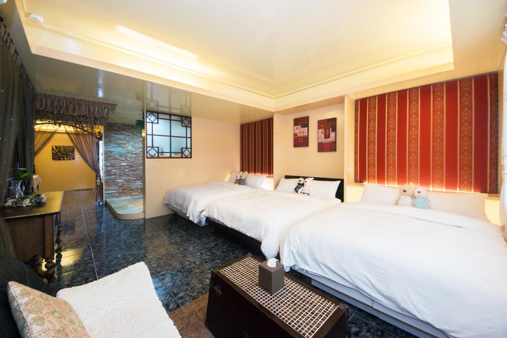 Blissful Star Apartment Zhuangwei Екстериор снимка