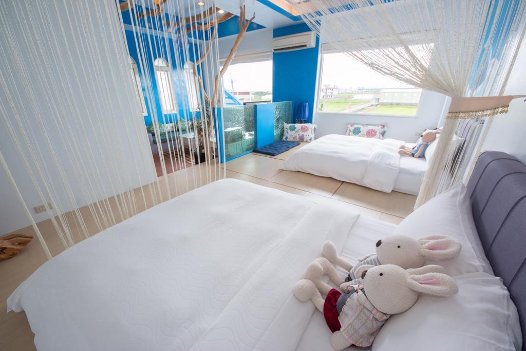 Blissful Star Apartment Zhuangwei Екстериор снимка