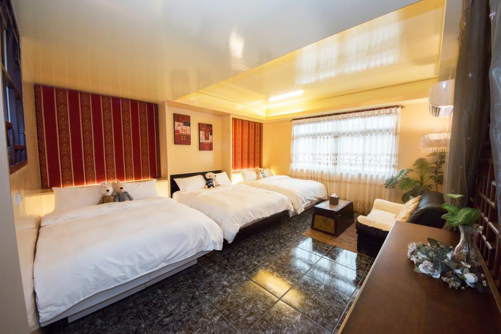 Blissful Star Apartment Zhuangwei Екстериор снимка