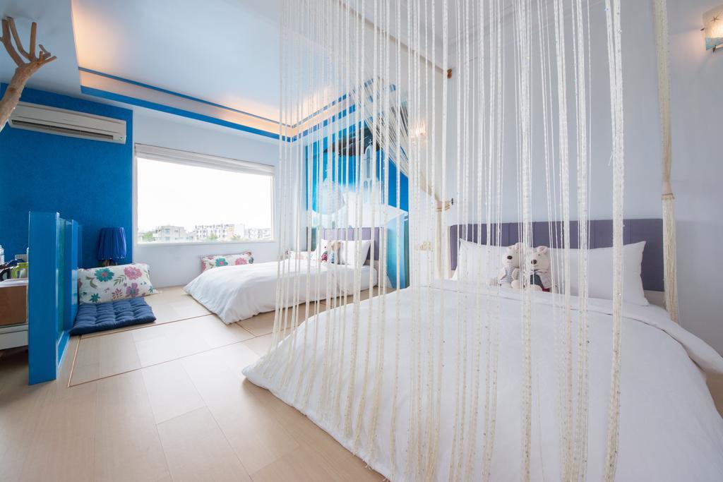 Blissful Star Apartment Zhuangwei Екстериор снимка