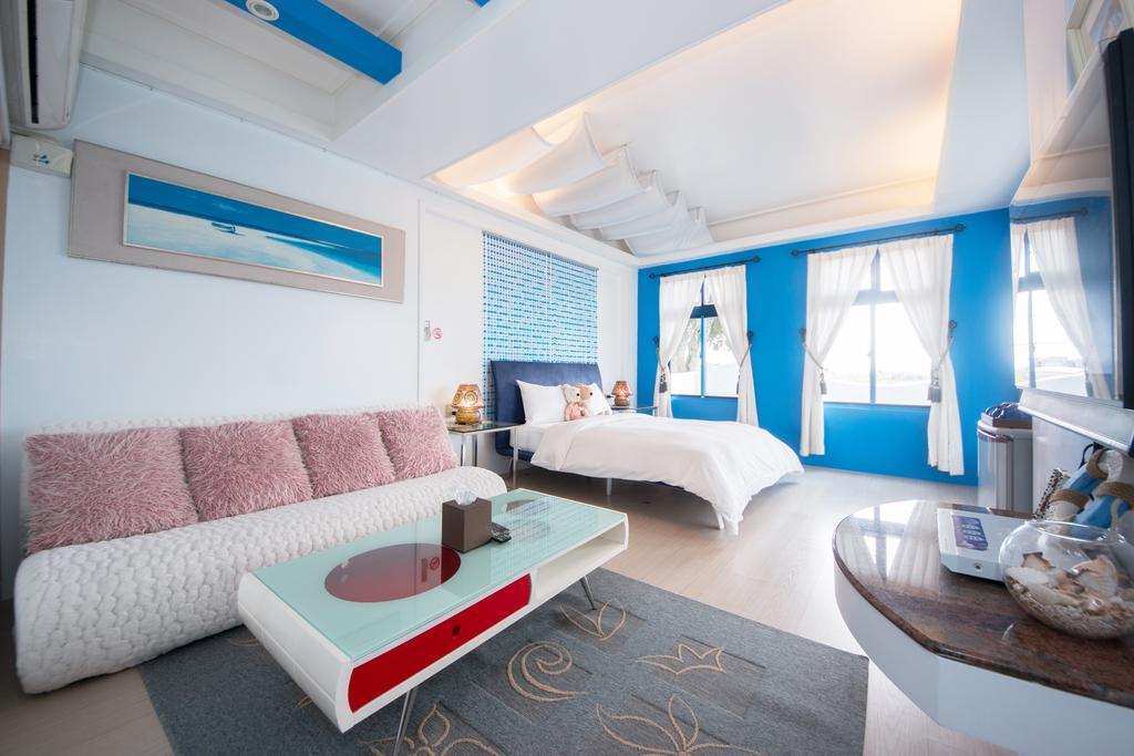 Blissful Star Apartment Zhuangwei Екстериор снимка