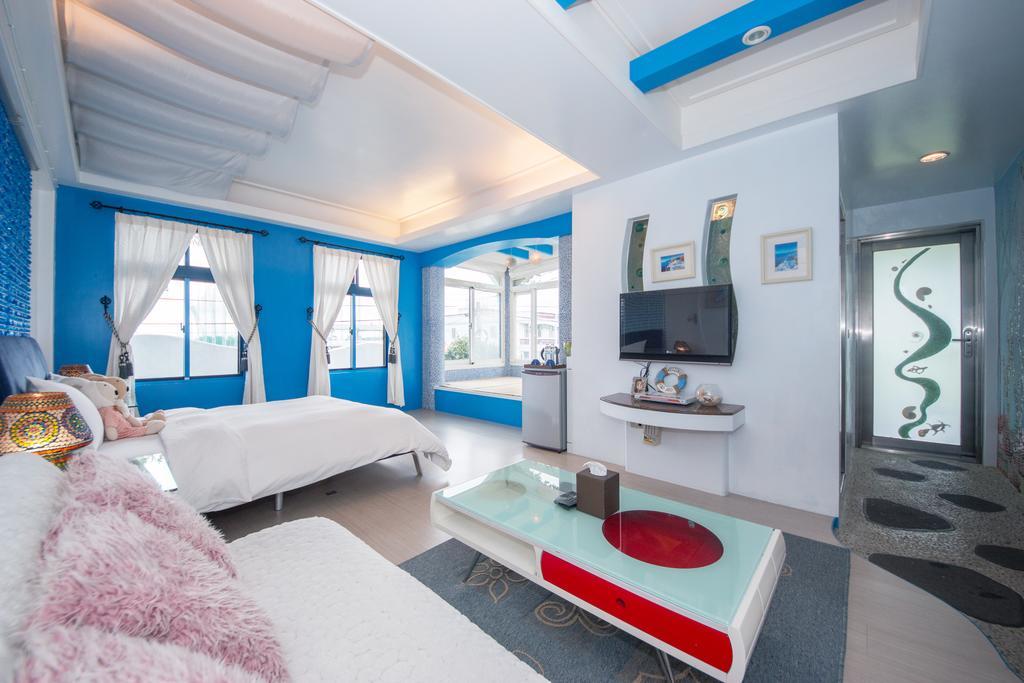 Blissful Star Apartment Zhuangwei Екстериор снимка