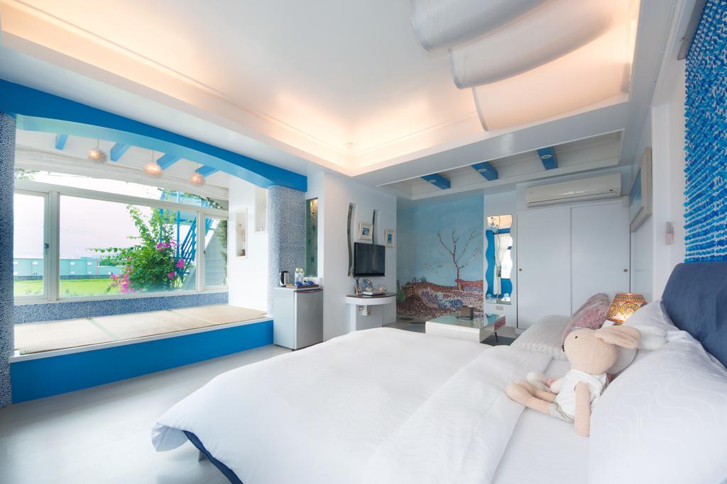 Blissful Star Apartment Zhuangwei Екстериор снимка