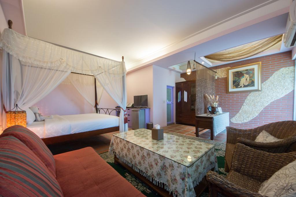 Blissful Star Apartment Zhuangwei Екстериор снимка