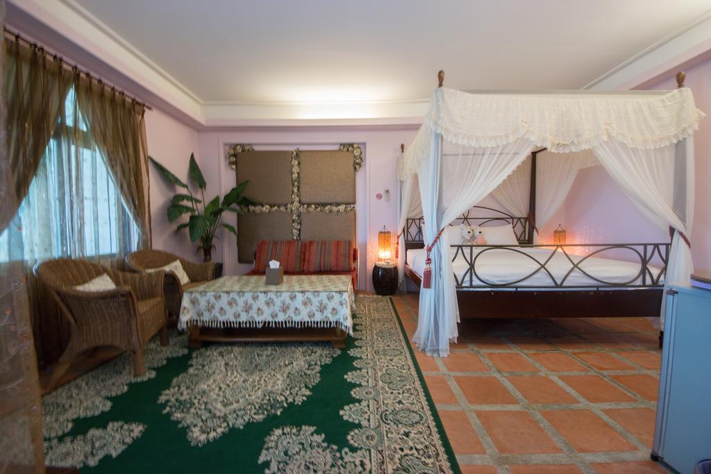Blissful Star Apartment Zhuangwei Екстериор снимка