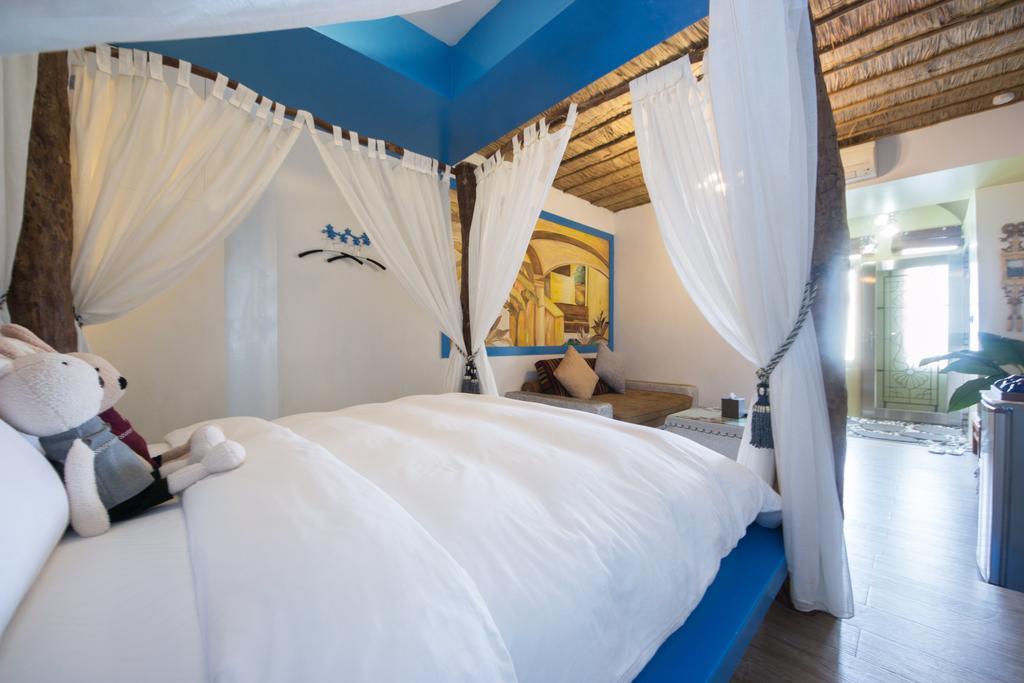 Blissful Star Apartment Zhuangwei Екстериор снимка