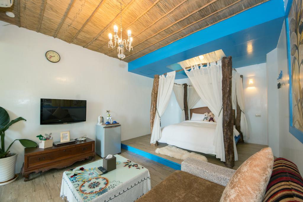 Blissful Star Apartment Zhuangwei Екстериор снимка