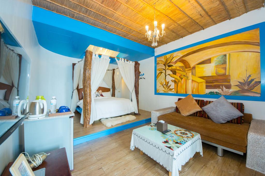Blissful Star Apartment Zhuangwei Екстериор снимка